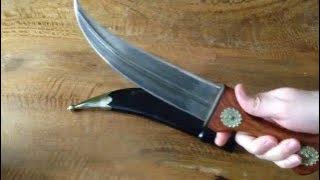 Quick Look at the Windlass Steelcrafts Jambiya 20160325