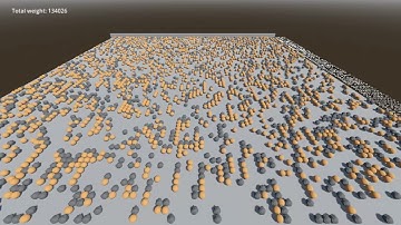 Visualization of Advent of Code 2023 Day 14 Part 1