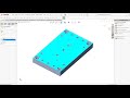 Уроки SolidCAM: Использование группы шаблонов SolidCAM / Tutorial SolidCAM: Use templates
