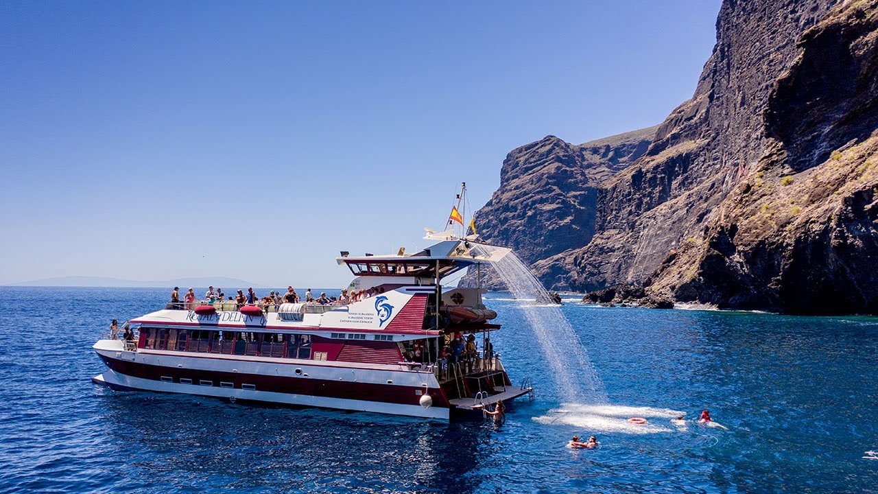 Excursión en barco por Los Gigantes y Masca