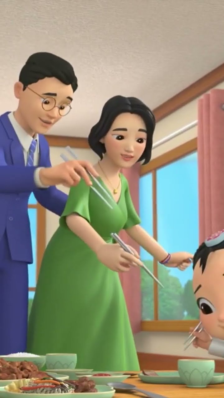 Learn how to use chopsticks with Cece! ? CoComelon Lane