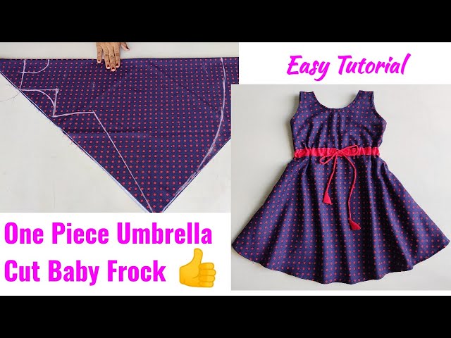 Discover more than 187 umbrella cutting frock ki cutting best