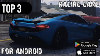 Top 3 Best Racing for Android under 100 mb (must play)😎