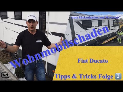 heftiger schaden,trotz Werkstatt #Wohnmobilschaden#Rückrufaktion#Fiat