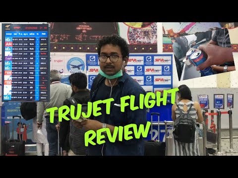 TruJet Flight Review || Ahmedabad to Nasik Flight Review ||
