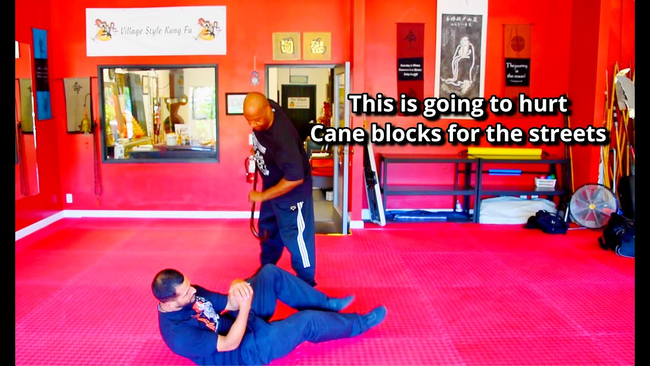 How to weaponize your Cane blocks. - YouTube
