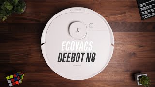 ECOVACS DEEBOT N8 - мощный робот, который умеет мыть!