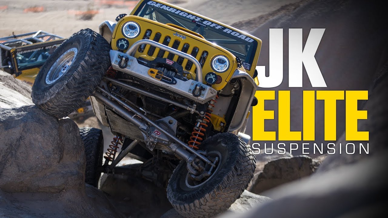 Jeep Wrangler JK Chassis | Jeep JKU Elite Complete Rolling Chassis | Off  Road Jeep Parts