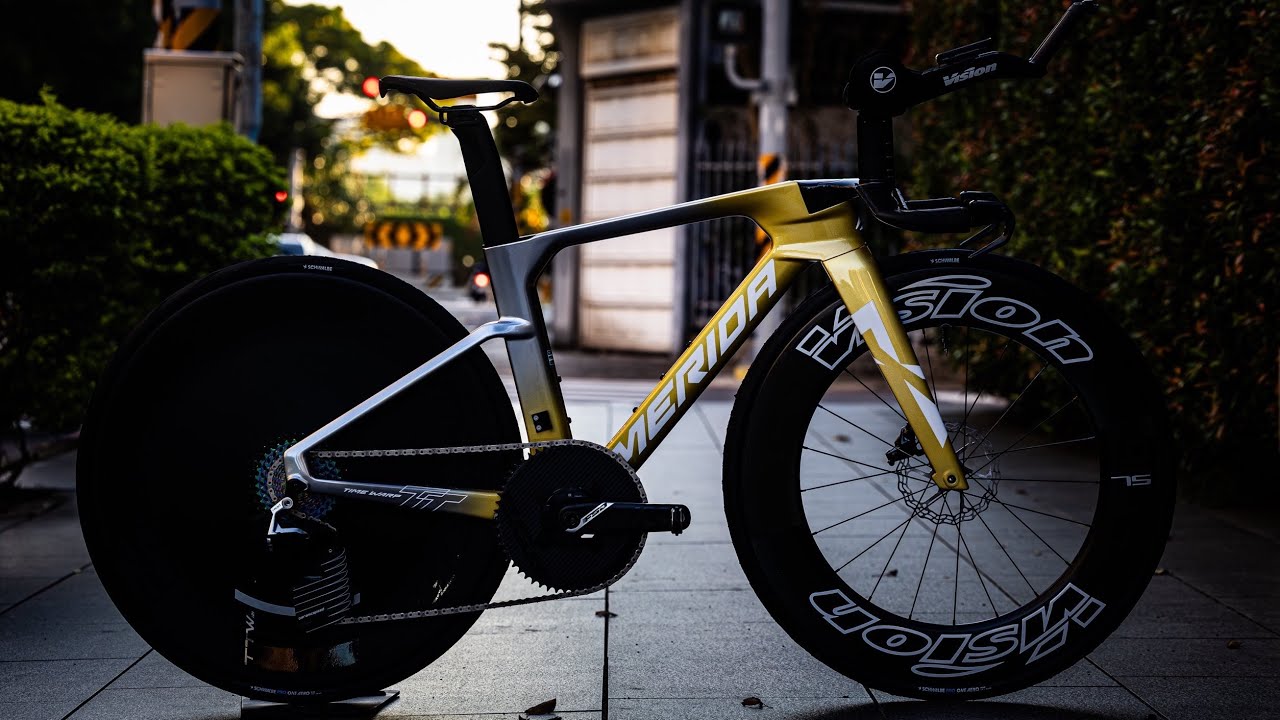 有錢也買不到！人生第一台TT BIKE 「Merida WARP TT」 2025世壯運穿金 