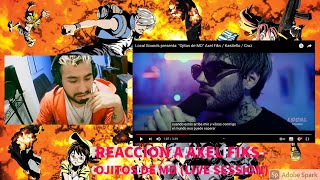 VIDEOREACCION A  OJITOS DE MD - AXEL FIKS (LIVE SESSION) 😎💗🎶