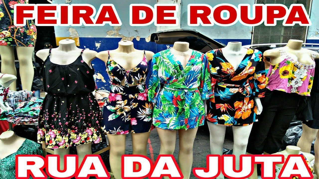 melhores ruas para comprar roupa no brás