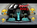 PLAYING F1 2021 CAREER MODE!!!   (... but it's on the 2014 game?!)