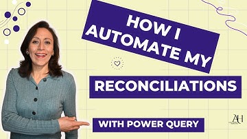 How I Automate My Bank Reconciliations With Power Query