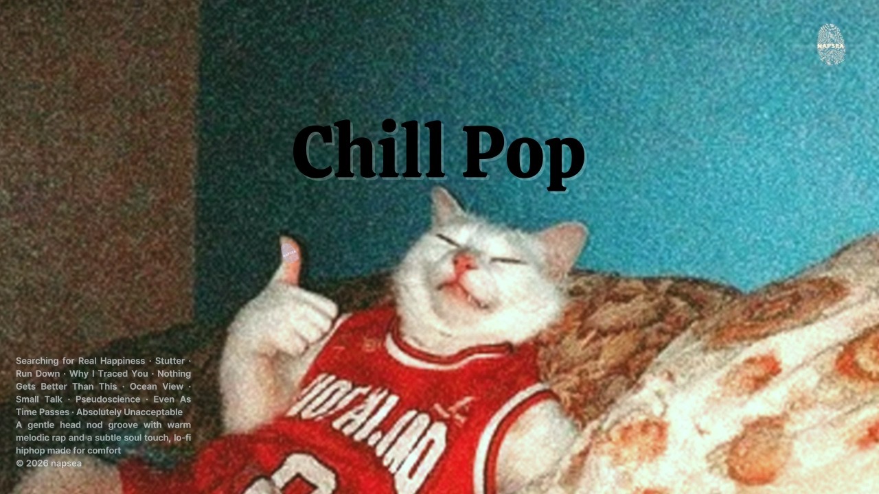 Playlist 디깅하다 찾은 Feel good 힙합! 💫 데일리로 듣기 좋은 감성힙합 R&B 플레이리스트 Lofi HIPHOP