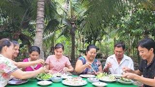 Bánh Cuốn Nóng Món Ngon Dễ Làm Cho Cả Gia Đình Trong Những Ngày Mưa Bão | BQCM & Family T724