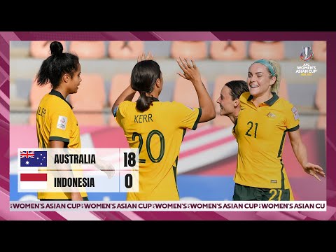 HABANERO88 x captoto - #WAC2022 - Full Match - Group B | Australia vs Indonesia