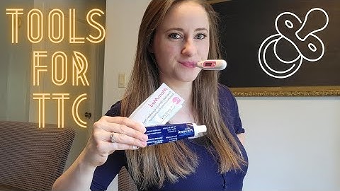 What I use while TTC | BBT thermometer | Fertility Friend app