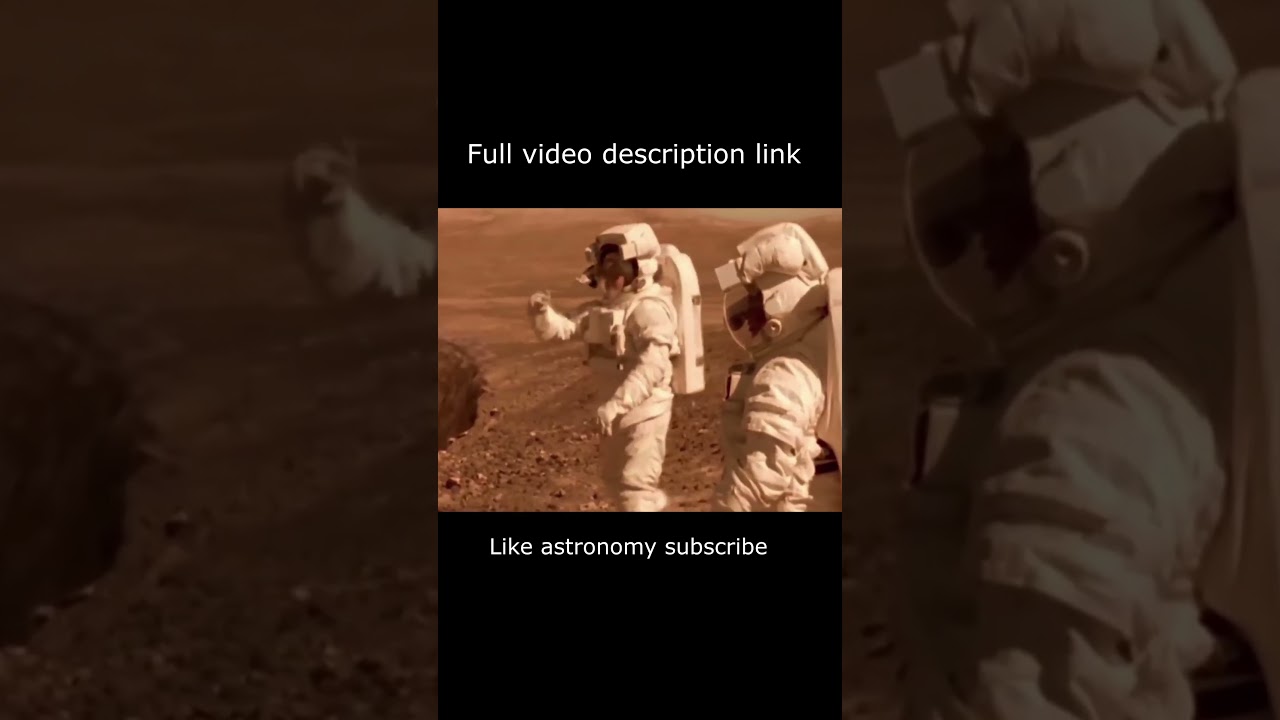 Guarda The first image captured of Mars' satellite. #astronomy su YouTube Guarda The first image captured of Mars' satellite. #astronomy su YouTube