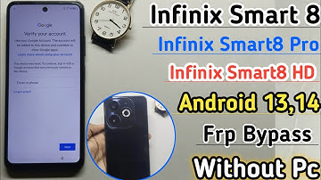 Infinix Smart8 / 8Pro Frp Bypass 2025 || Without Pc Google Account Unlock | Palm Store Not Open |
