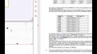 Famous Ms Access Database Practical Exam: Episode 16 | Nyandarua College Database Profile