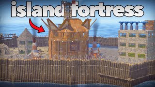 I spent 100 hours building an Island fortress... by Blazed 339,268 views 1 month ago 1 hour, 54 minutes