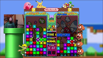 Lets play Tetris Attack (Normal)