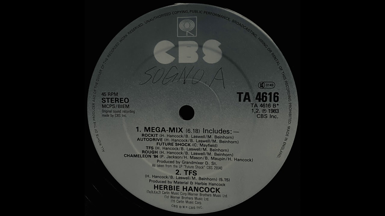 レコード bill laswell material herbie hancock set