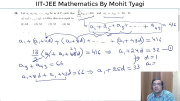 Q-38-Code-C-IIT JEE-Mains-2018-Maths-paper-solutions-By Mohit Tyagi
