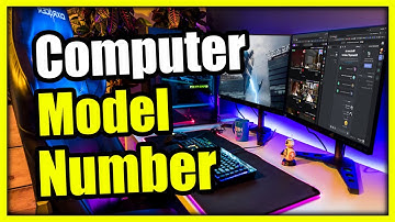 How to Find Computer Model and Serial Number on Windows 11
