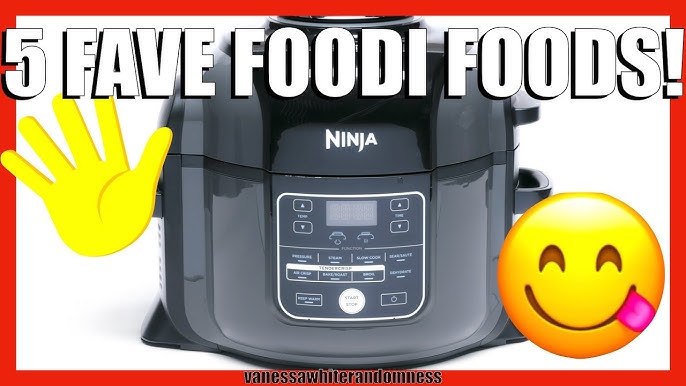 Ninja Foodi Review Pressure Cooker Air Fryer Combination with Recipe 