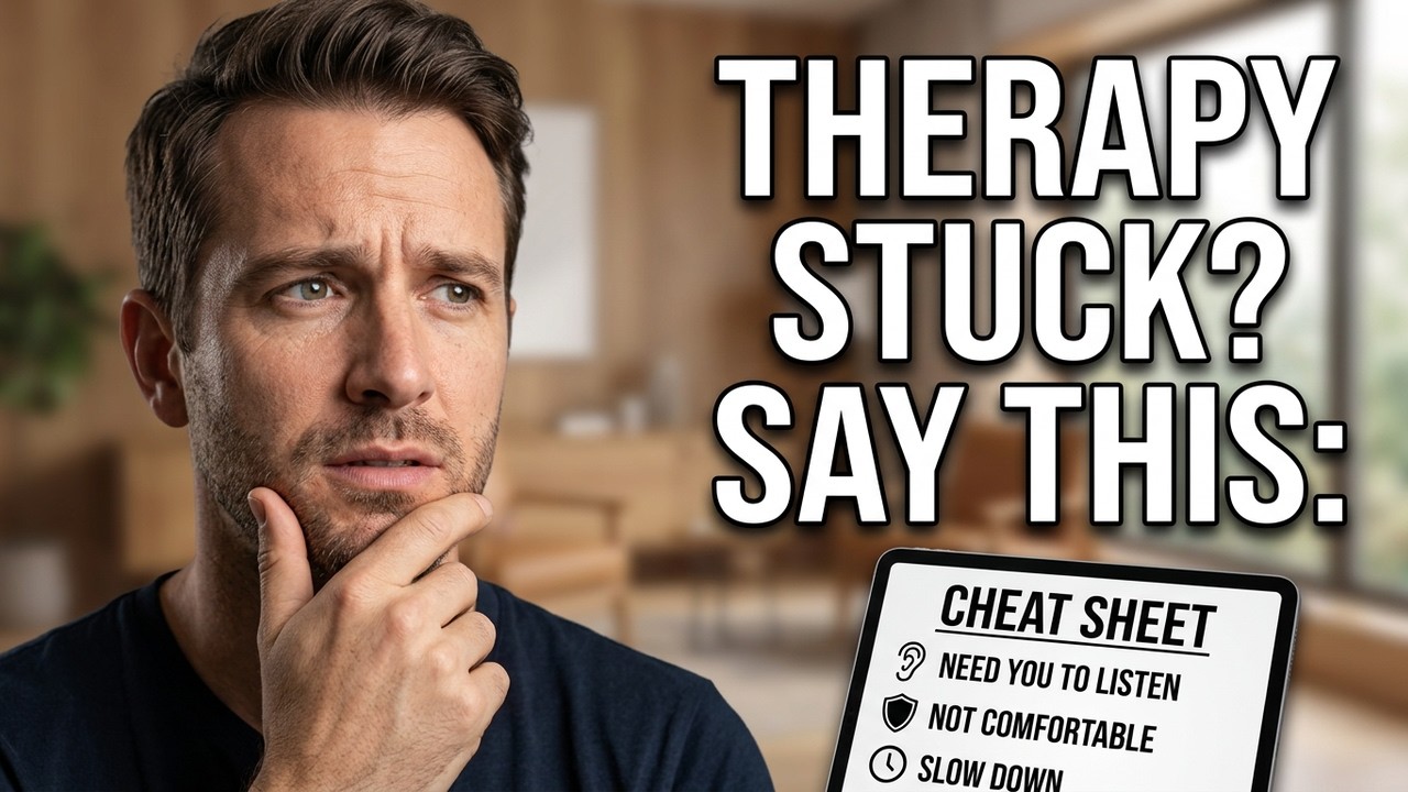 What to Say When You Don't Know What to Say in Therapy