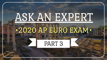 AP Euro 2020 DBQ - Are there any strategies for the contextualization point? (Ask an Expert, Part 3)