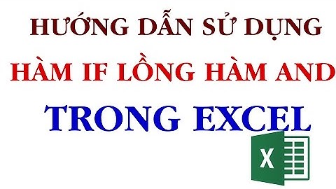 Bài tập excel sử dụng if lồng nhau : Tính Bảng lương nhân viên
