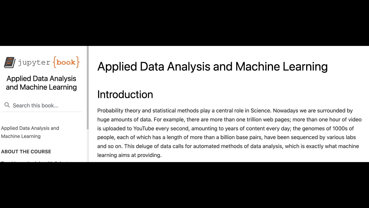 Principal Component Analysis and unsupervised learning, Lecture November 24, 2022