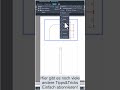 Bemaßung AutoCAD Modell-Layout? - Ganz einfach! - eine Minute Zeit? #autocad #architecture #2d #3d