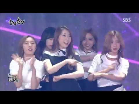 160927 宇宙少女 - Secret ○ 2018平昌冬季奧運會G 500 藝術節
