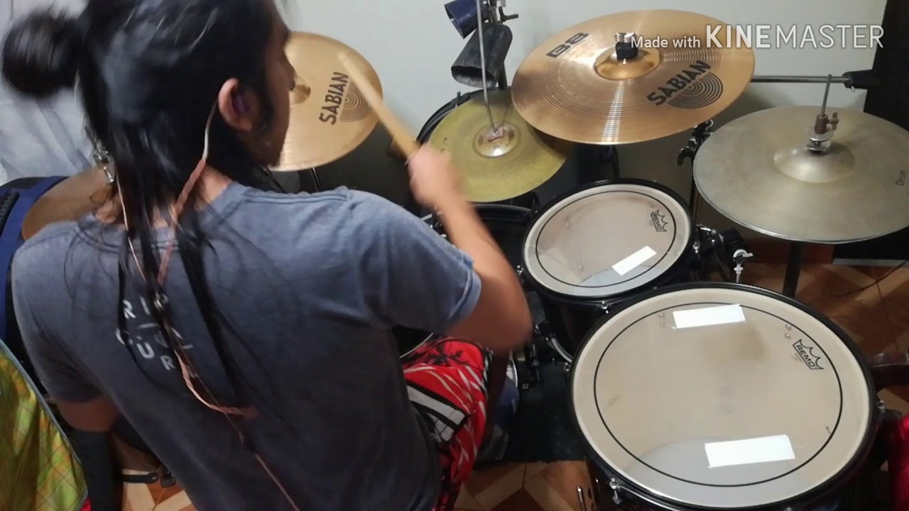 Finger Eleven - Slow Chemical / Drum cover / 