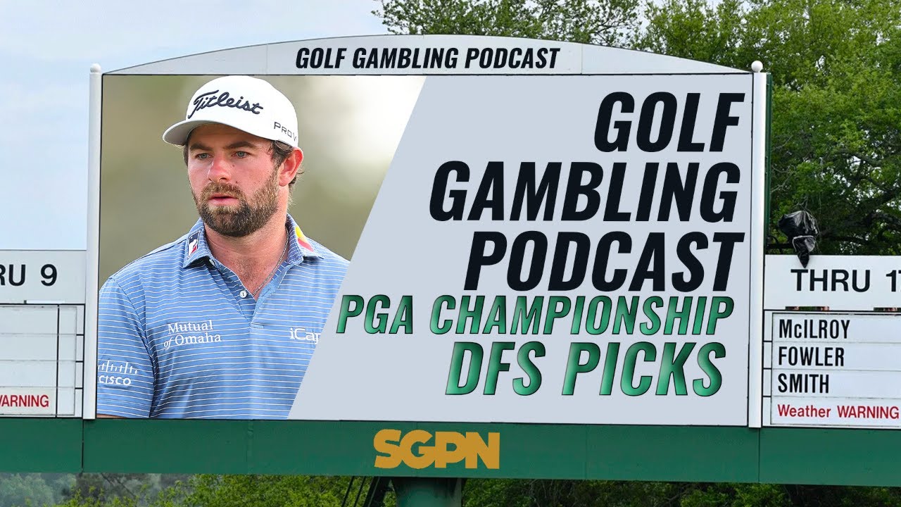 2023 PGA Championship DFS Picks and Predictions w/ adplacksports and