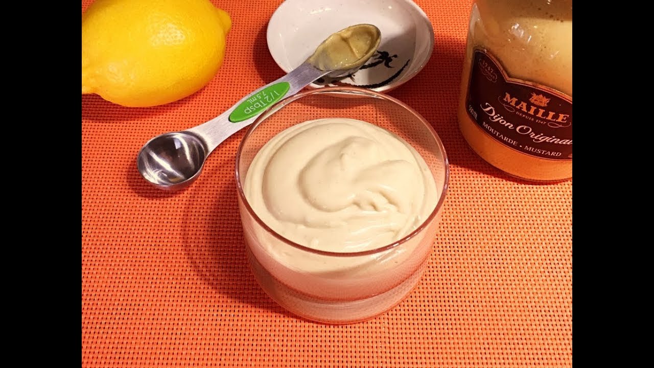 Homemade Dijonnaise Recipe • Great Versatile Condiment! - Episode