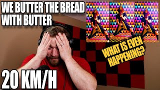 WE BUTTER THE BREAD WITH BUTTER "20 km/h" REACTION & ANALYSIS by Metal Vocalist / Vocal Coach