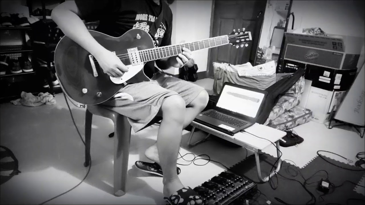 Happy Friends - Last Word Guitar Playthrough