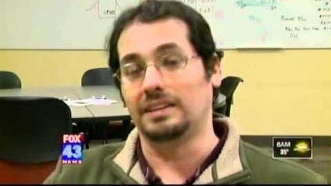FOX43 Coverage of HU Professor Helping Scouts Earn Robotics Merit Badges