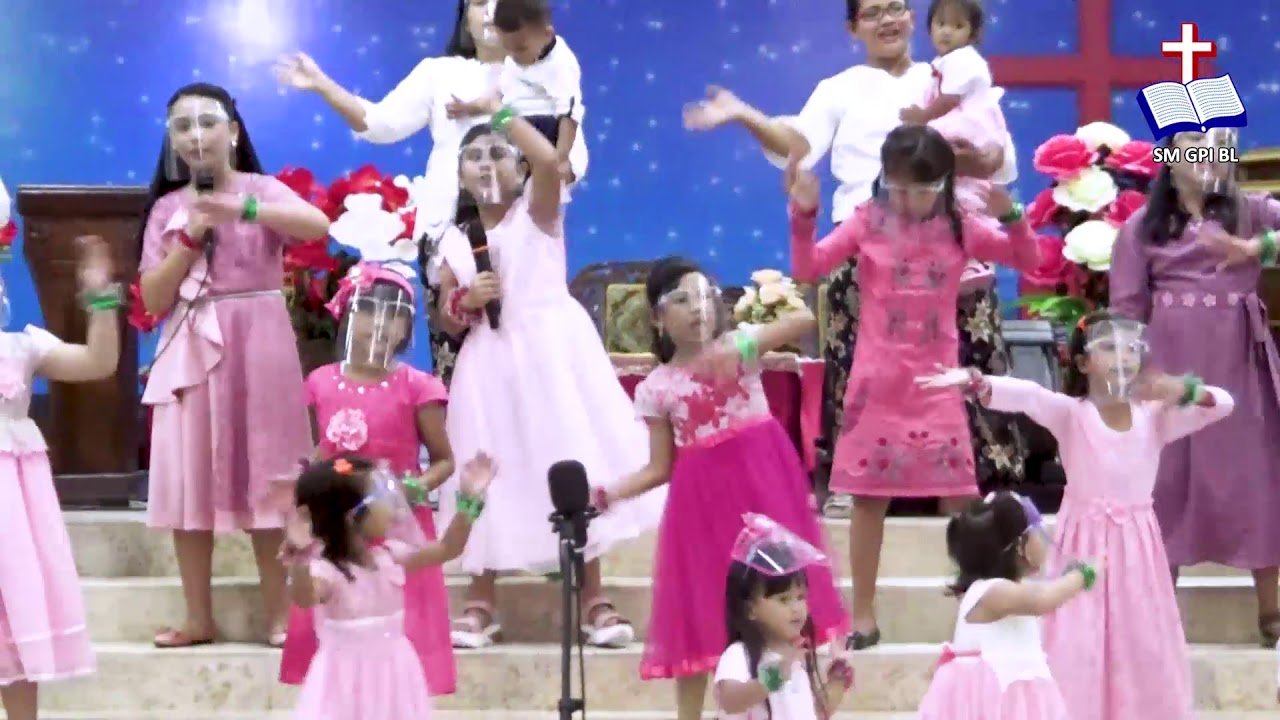 Persembahan Pujian Anak Sekolah Minggu | Sektor Pramuka dan Natar