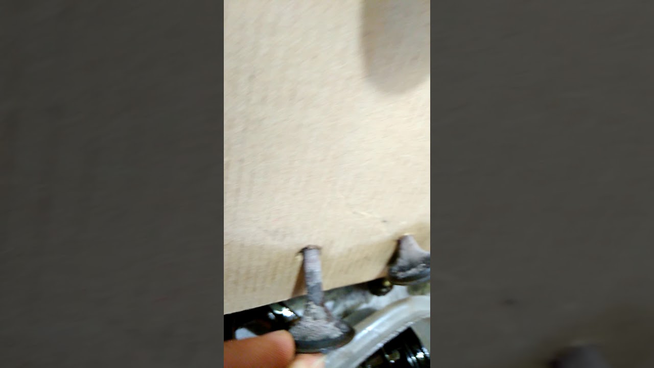 Нагар на клапанах причина