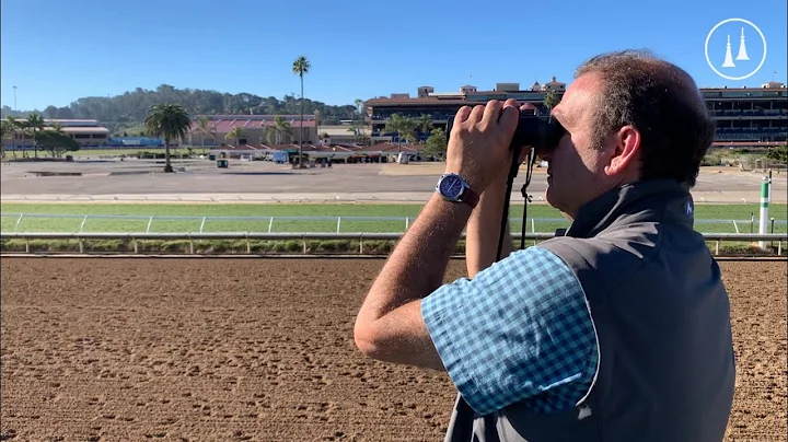 Trainer Fausto Gutierrez feature on Letruska