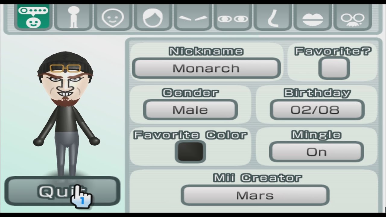 mii  The Monarch - Venture Bros. - Mii 2345 - YouTube