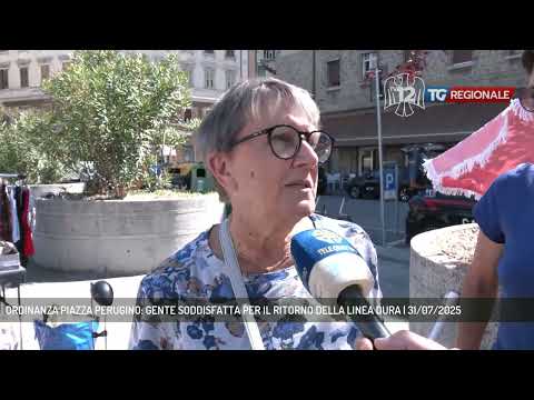 ORDINANZA PIAZZA PERUGINO: GENTE SODDISFATTA PER IL RITORNO DELLA LINEA DURA | 31/07/2025