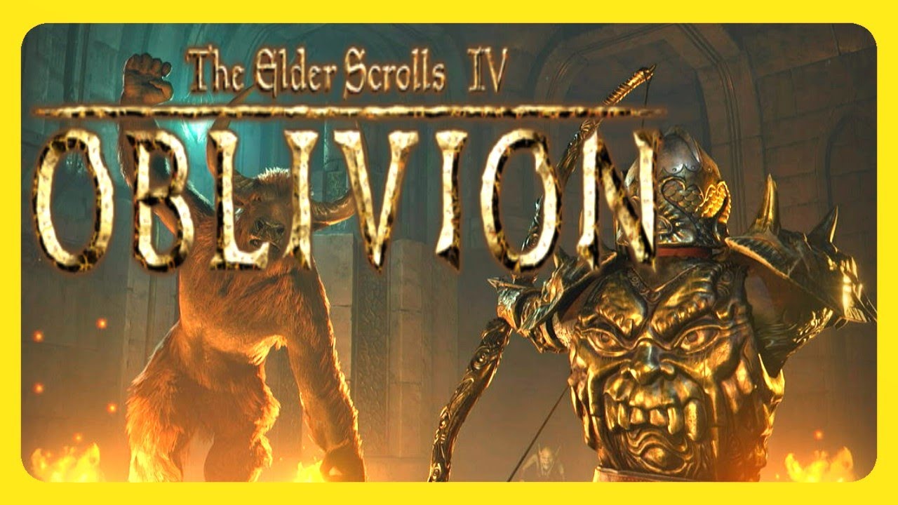 The Elder Scrolls IV (Part 5) Oblivion Remastered *Livestream