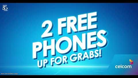 2 FREE PHONES UP FOR GRABS!
