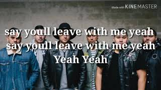 Leave with me Lyrics (Sons of Zion) chords
